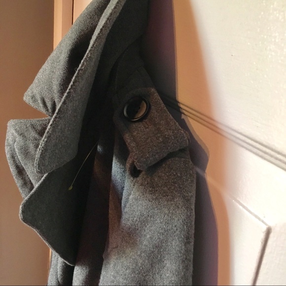 BCBGMAXAZRIA “Finn” Peacoat in Charcoal Gray🌟EUC - Picture 7 of 16